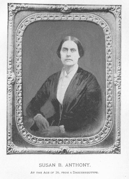 SUSAN B. ANTHONY.