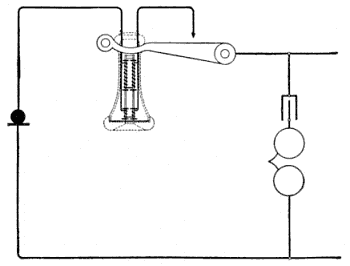 Illustration: Fig. 162. Monarch Common-Battery Wall Set