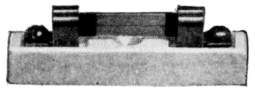 Illustration: Fig. 218. Western Union Type Mica Fuse