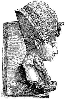 BUST OF RAMESSES II.