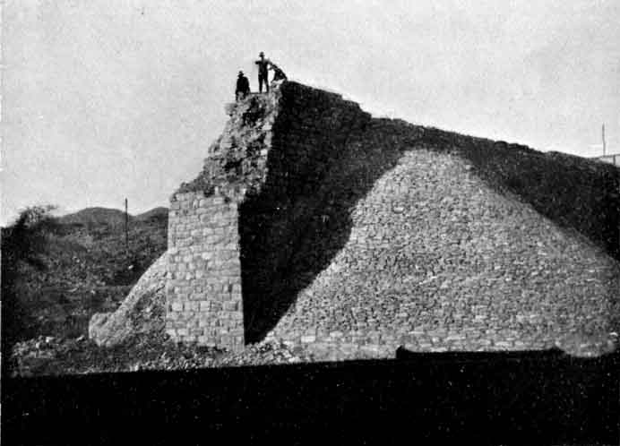 The Last Phase. The Germans had a hobby of blowing up bridges. Here is a fine specimen