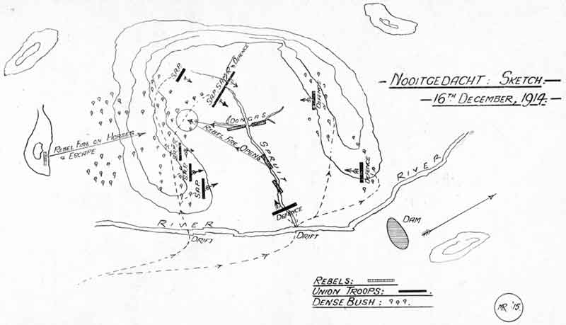 Diagram of Nooitgedacht