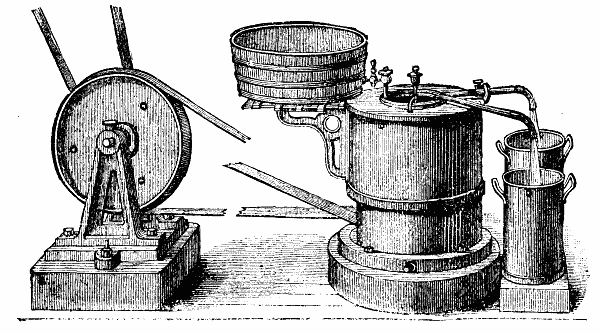  IMPROVED CREAM SEPARATOR. Fig. 1.