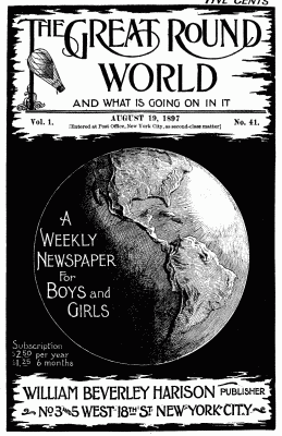 Cover Illustration, Globe