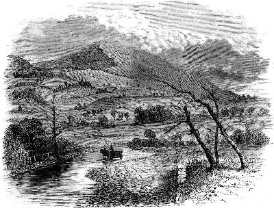 The Dee Above Bala.