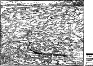 Map 5.—Sept. 8. Battle of the Marne.