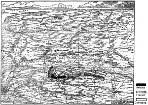 Map 6.—Sept. 9. Forcing the passage of the Marne.