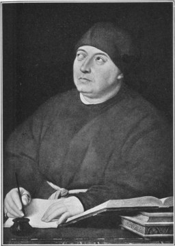 Plate 20.—Raphael. "Portrait of Tommaso Inghirami." In the collection of Mrs. Gardner.