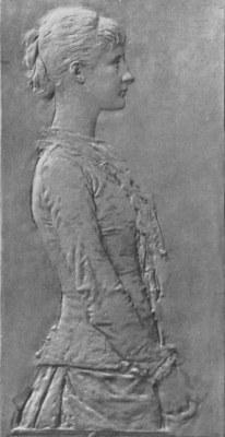 Copyright, De W.C. Ward. Plate 26.—Saint-Gaudens. "Sarah Redwood Lee."