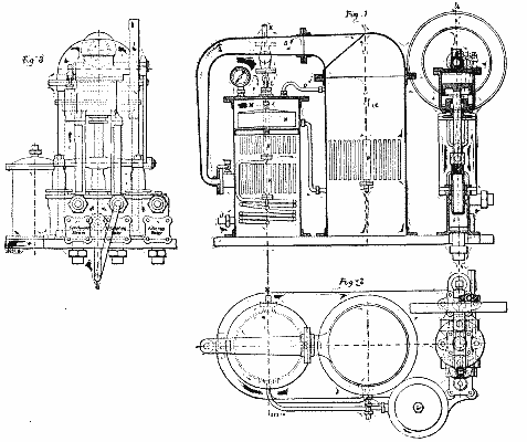 VOLUTE DOUBLE DISTILLING APPARATUS.