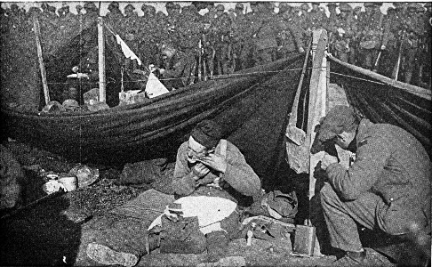 A close shave in Flanders