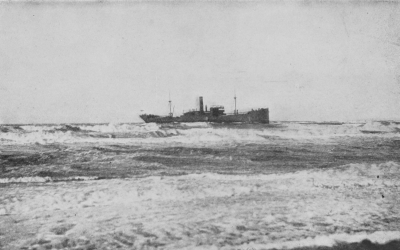 THE IGOTZ MENDI ASHORE AT SKAGEN.