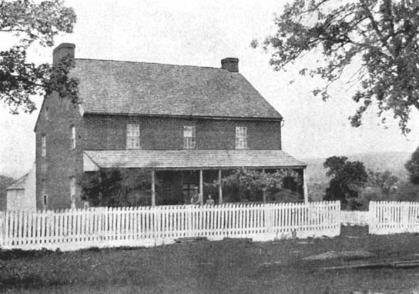 RESIDENCE OF ELDER JOHN KLINE.