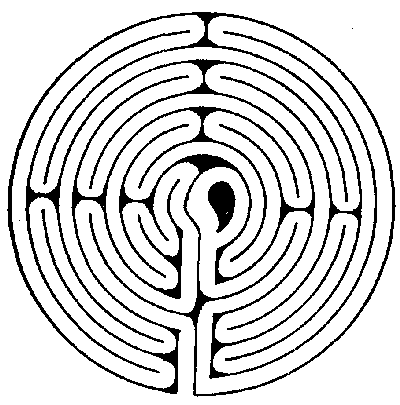 FIG. 8.—Maze at Wing, Rutlandshire.