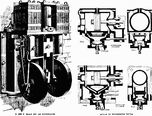 IMPROVED AIR REFRIGERATING MACHINE.