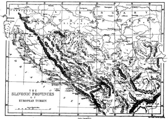 THE SLAVONIC PROVINCES OF EUROPEAN TURKEY.