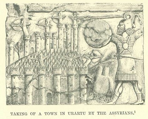 378.jpg Taking of a Town in Urartu by the Assyrians 