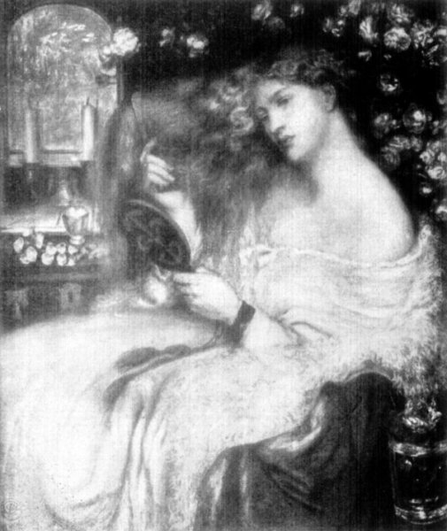 Lilith. Rossetti.