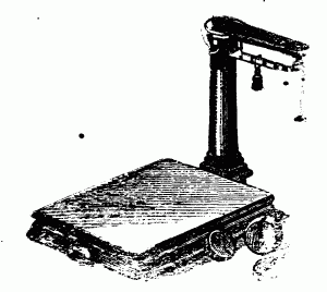 Platform Scales—4 Sizes.