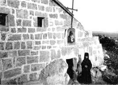 SIMEON POPOVIĆ AND HIS CHAPEL