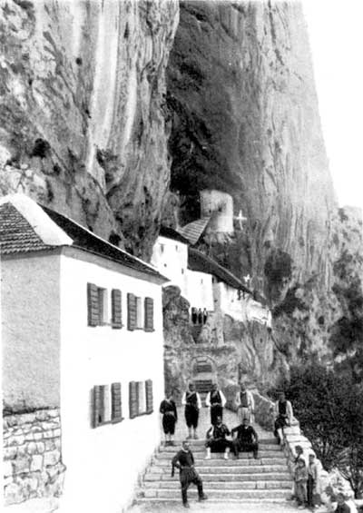 THE UPPER MONASTERY