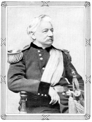 MAJOR-GENERAL H. W. SLOCUM FROM A PHOTOGRAPH TAKEN SHORTLY BEFORE HIS DEATH IN 1894