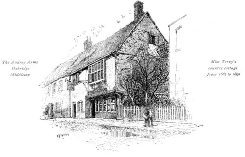 The Audrey Arms Oxbridge Middlesex Miss Terry's country cottage from 1887 to 1890