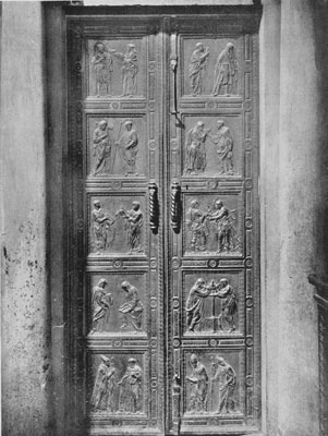 Bronze Doors