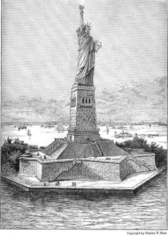 Liberty Enlightening the World