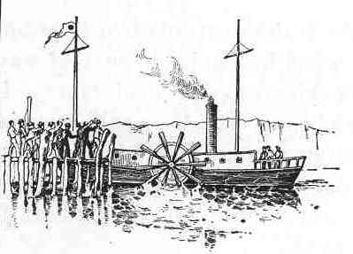 Fulton's Steamer