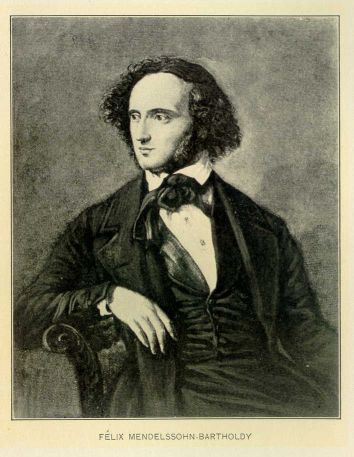 Felix Mendelssohn-Bartholdy.