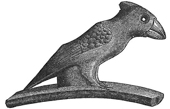 Fig. 23.—"Cherry-bird," from Squier and Davis.