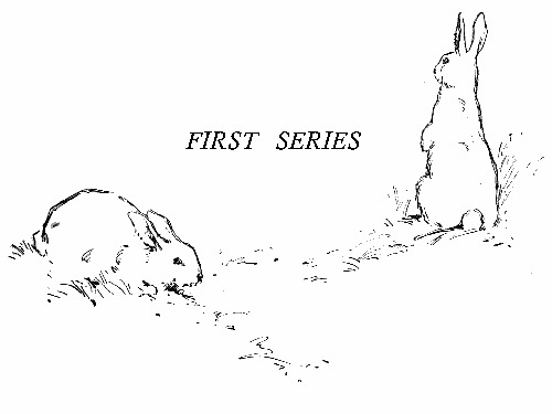 FIRST SERIES