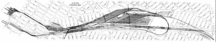 Plate III.—P. T. & T. R. R. East River Division Sunnyside Yard