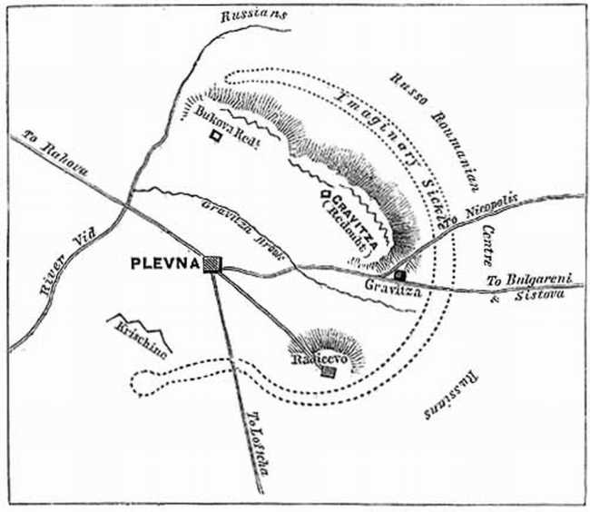 DEFENCES OF PLEVNA.