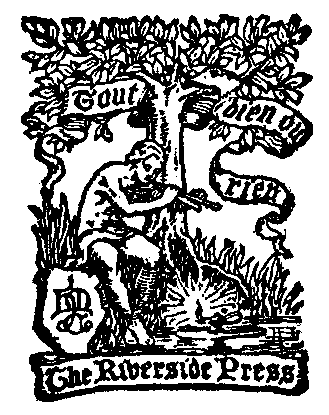 Printer's mark.