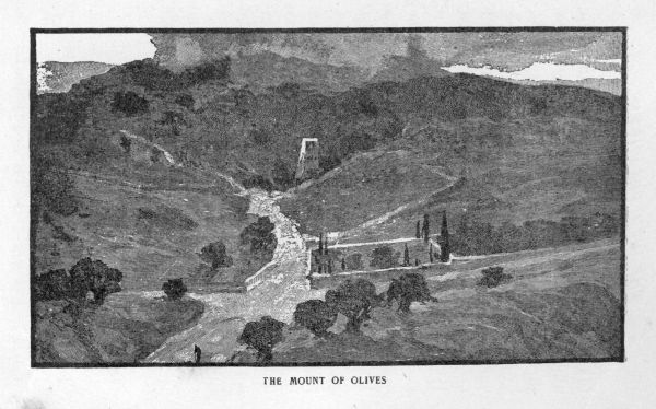 The Mount of Olives.