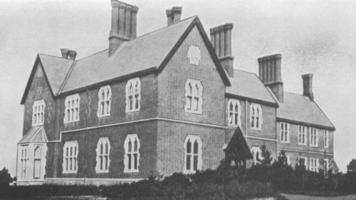 THE MASTER'S LODGE, WELLINGTON COLLEGE, 1868