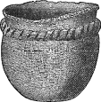 Zuñi cooking vessel