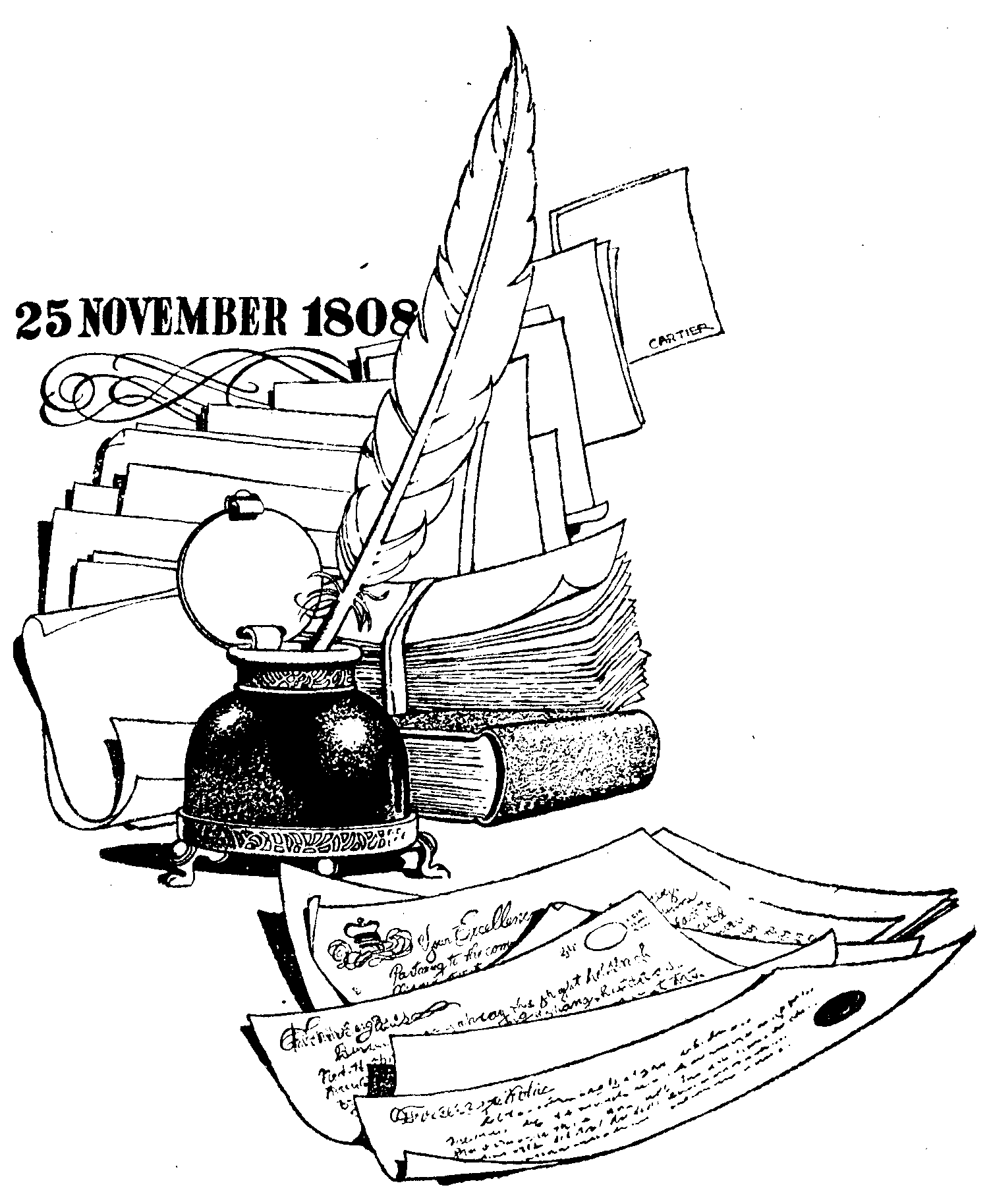 25 NOVEMBER 1808