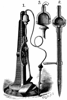 BRICKENRIDGE’S PNEUMATIC STENCIL PEN.