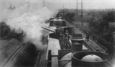 Belgian armored train