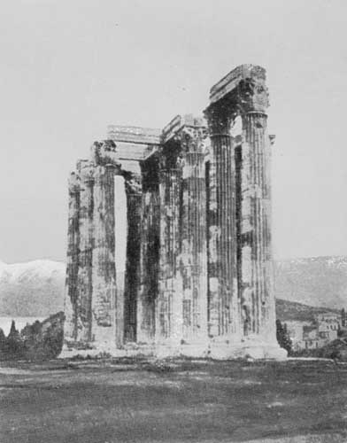 TEMPLE OF THE OLYMPIAN ZEUS