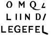 O M Q L   LIIND/  LEGEFEL