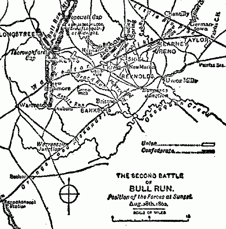 The Second Battle of Bull Run.