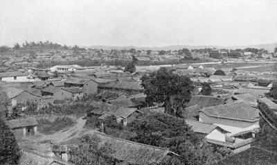 VIEW IN YUNNAN CITY.