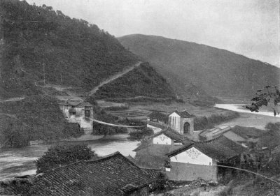 THE RIVER SALWEEN, THE FORMER BOUNDARY BETWEEN CHINA AND BURMA.