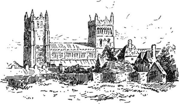 By Rev. J. L. Petit.] Wimborne Minster in 1840.