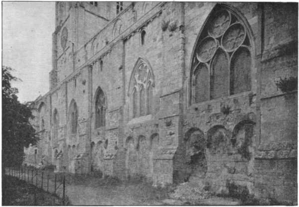 THE SOUTH AISLE OF NAVE.