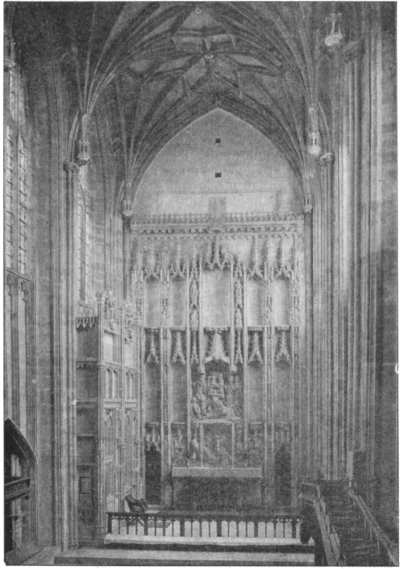 THE REREDOS.